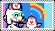 Nurse ralsei stamp by origami-tea on devniantart!